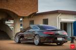 Mercedes-Benz S550 Coupe on Vossen Wheels (VPS-315T) 2017 года